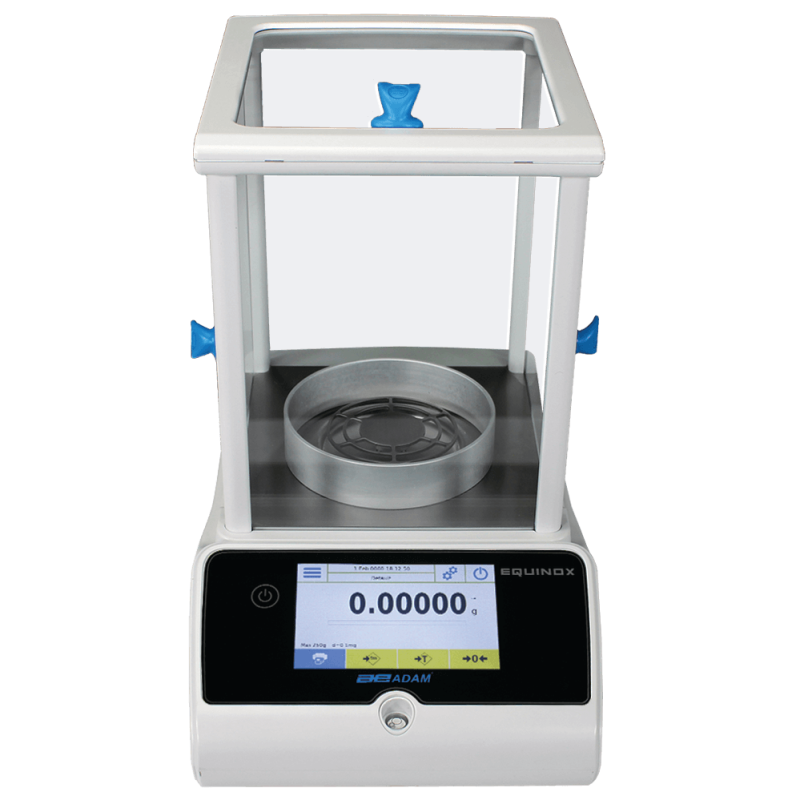 equinox-analysenwaage-laborwaage-0-1mg-touch-120-510g image 2