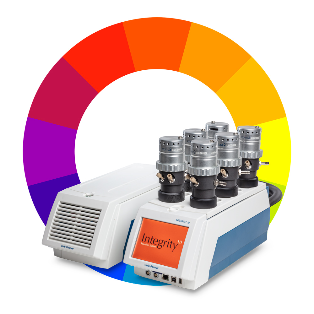 asynt-photochemistry-lighthouse-integrity-10-fotoreaktor-modul image 1