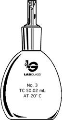 sp-wilmad-lg-3540-pyknometer-2-ml-gay-lussac-justiert image 1