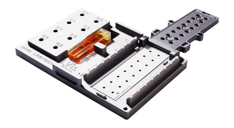 bmg-labtech-spectrostar-nano-lvis-qc-plate-dna-platte-kalibrier image 1