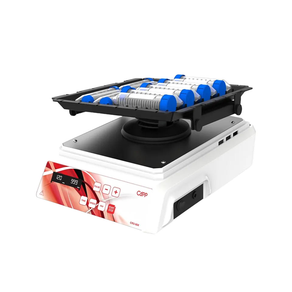 capp-rondo-cr3-08x-3d-shaker-10-120-rpm-5-kg image 1