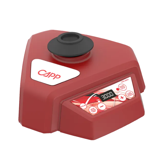 capp-rondo-crv-30xc-vortexer-3000-u-min-timer image 1