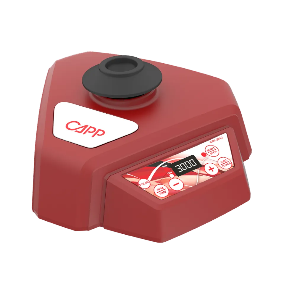 capp-rondo-crv-30xc-vortexer-3000-u-min-timer image 1
