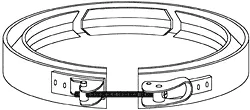 sp-wilmad-lg-4632-schnellspannklemme-150mm-edelstahl-duran image 1