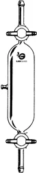 sp-wilmad-laboratory-glassware-lg-8601t-gassammelrohr-125ml-ptfe image 1