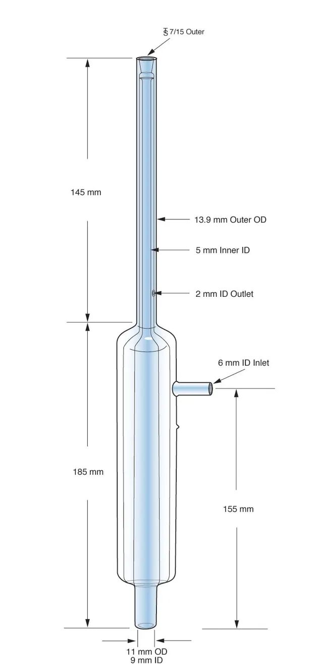 sp-wilmad-ht-dewar-suprasil-bruker-er-4131vt image 1