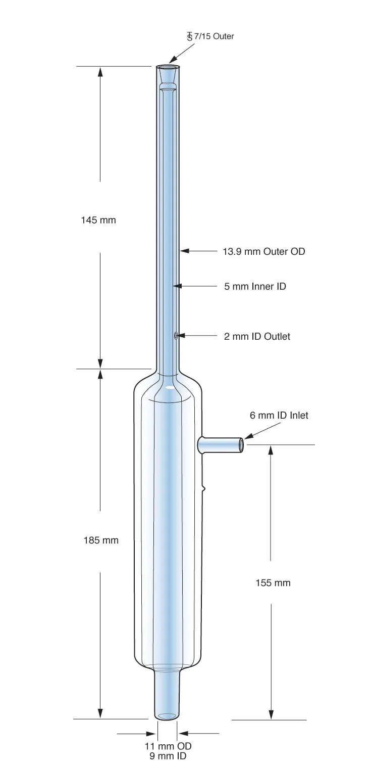 sp-wilmad-ht-dewar-suprasil-bruker-er-4131vt image 1