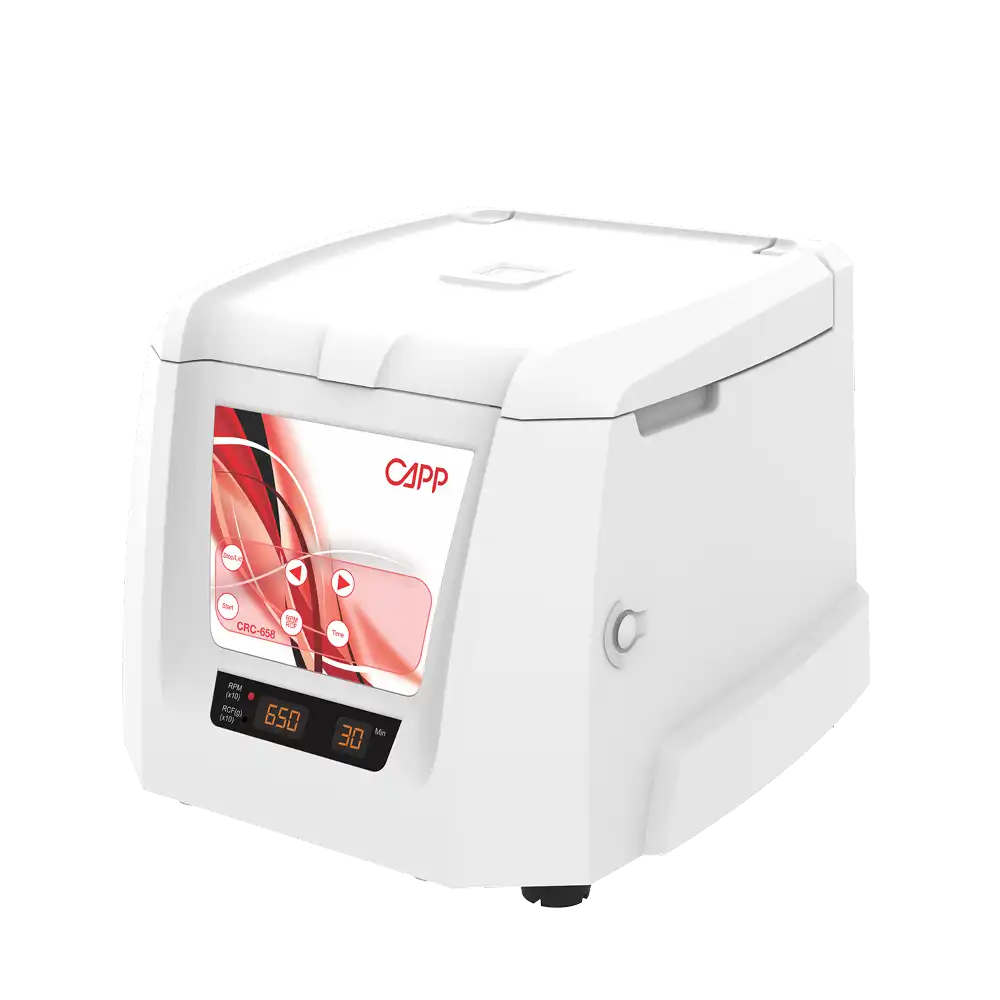 capp-rondo-clinical-zentrifuge-6500-rpm-blutproben image 2