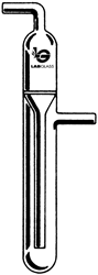 sp-wilmad-laboratory-glassware-mineral-l-bubbler-8-mm image 1