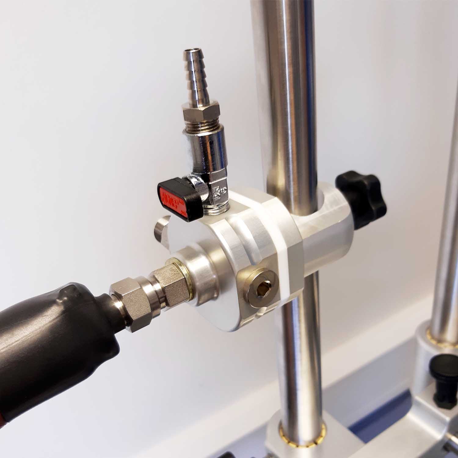 asynt-reactomate-drain-manifold-kit-laborreaktor-edelstahl image 3
