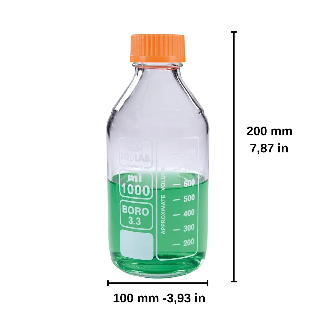 isolab-bottles-1000-ml-vorratsflasche-gl45-glas-2-st-ck image 2