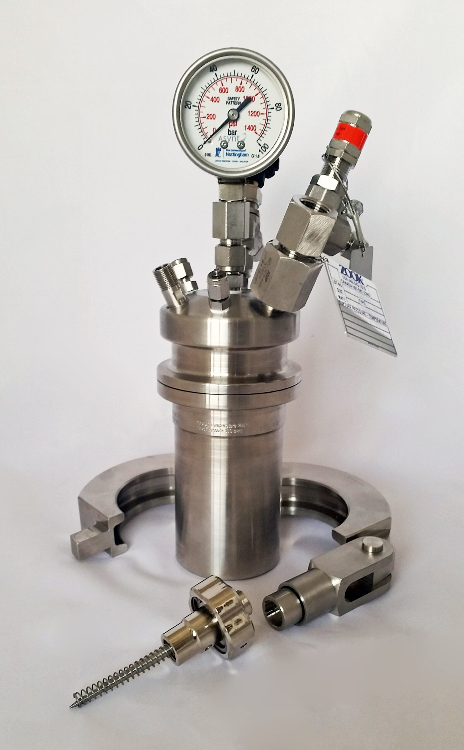 asynt-pressuresyn-vial-einsatz-6x-2-ml-aluminium image 2