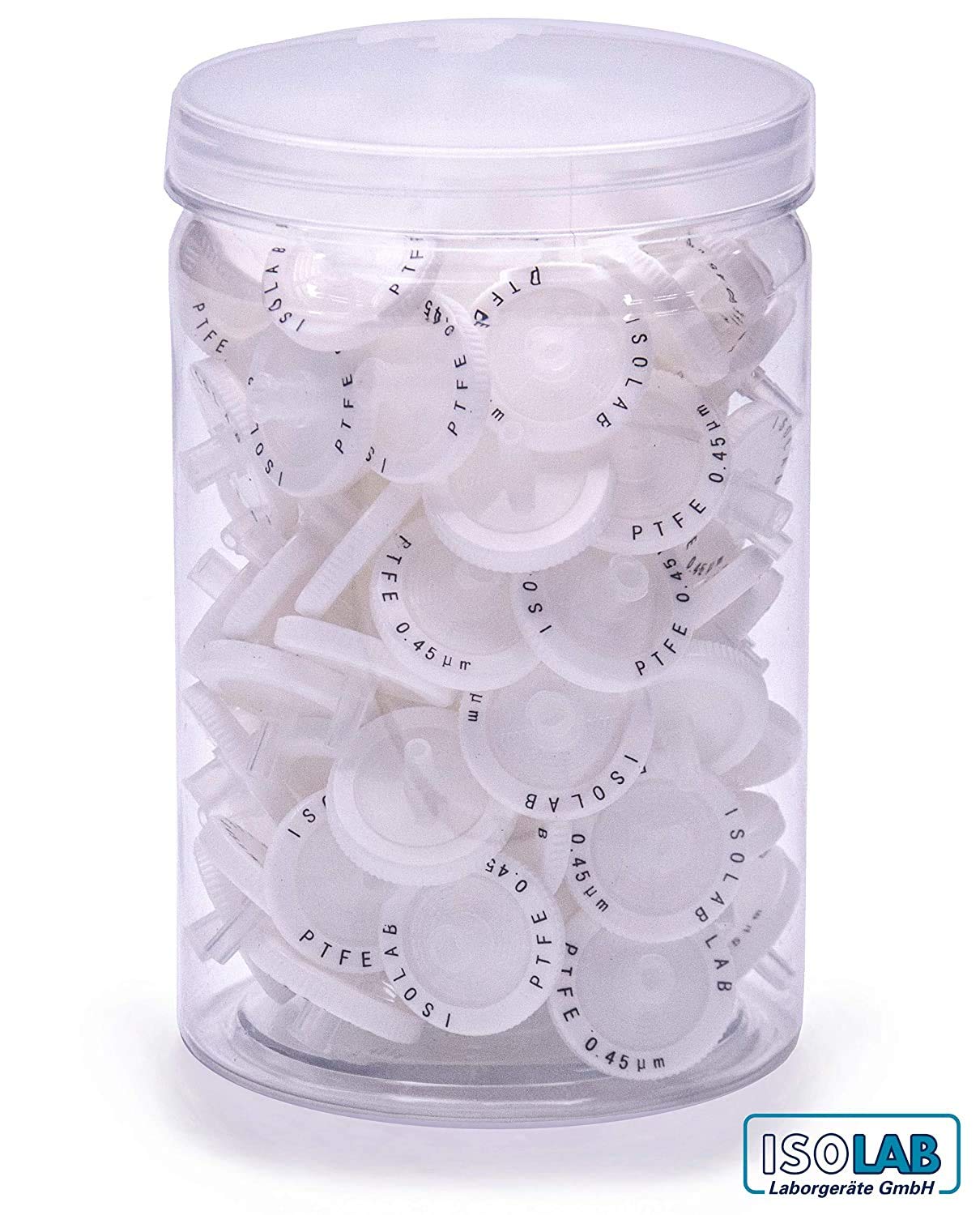 isolab-spritzenfilter-ptfe-25mm-0-45-m-100st-unsteril image 2