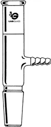 sp-wilmad-adapter-24-40-gerade-vakuum-olivanschluss image 1