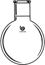 sp-wilmad-lg-7220-rundkolben-125-ml-ns-19-22-einhals image 1