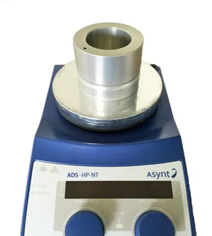 asynt-drysyn-schlenk-tube-heizblock-f-r-schlenkrohre image 1