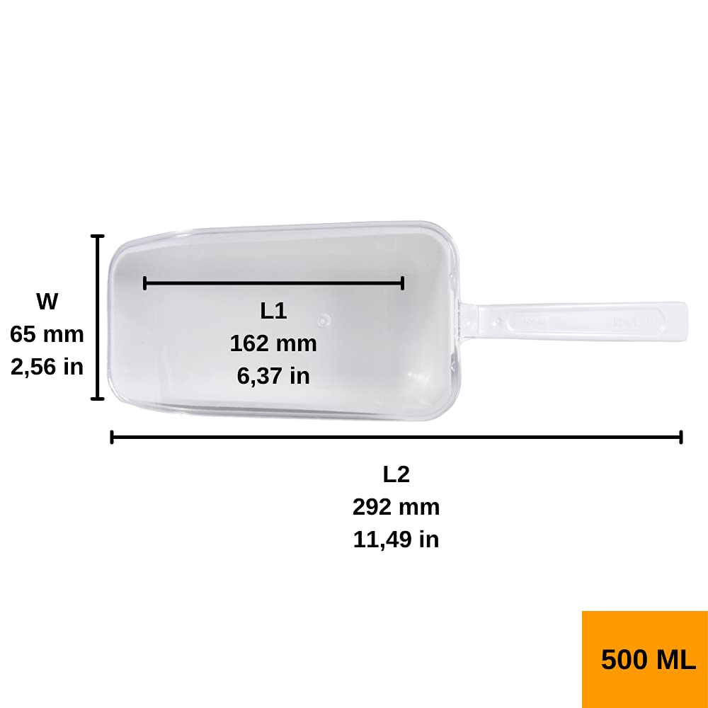 isolab-messschaufel-set-150-500ml-mit-deckel-3tlg image 7