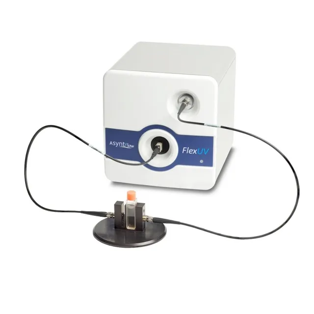 asynt-flexuv-uv-vis-spektrometer-190-1050-nm-flow-cuvette image 1