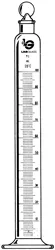 sp-wilmad-lg-5530-messzylinder-25ml-klasse-b-mit-stopfen image 1