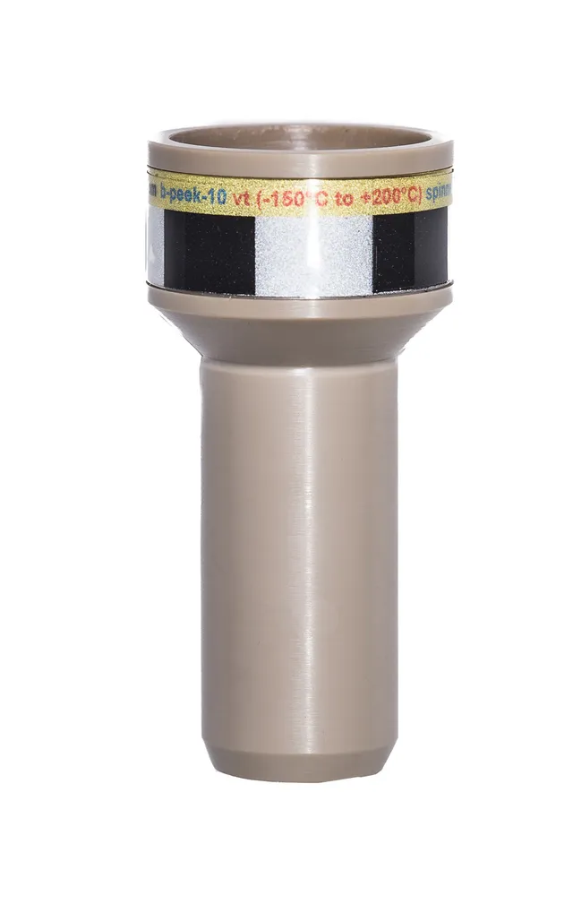 sp-wilmad-10mm-spinner-turbine-bruker-peek-vt-nmr image 1