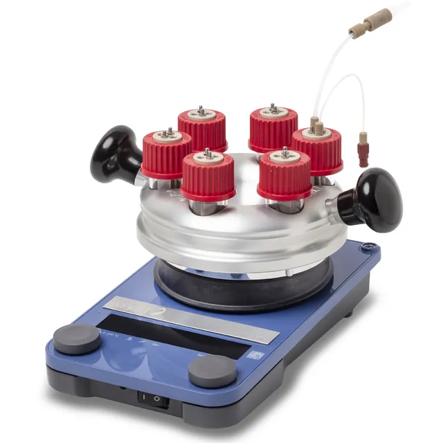 asynt-electroreact-elektrochemie-plattform-6-fach-reaktor image 1