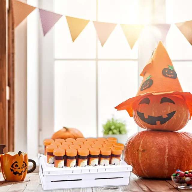 isolab-zentrifugenr-hrchen-50-ml-halloween-26-st-ck-mit-rack image 1