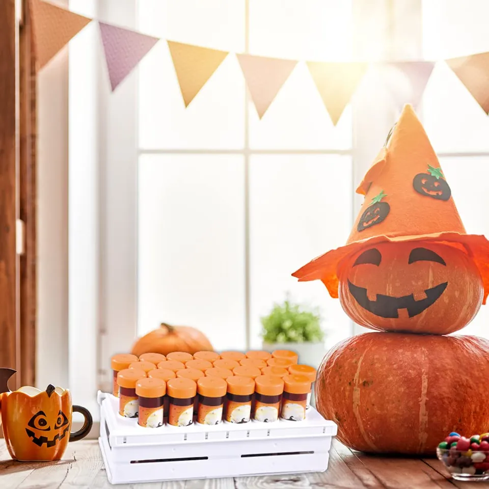 isolab-zentrifugenr-hrchen-50-ml-halloween-26-st-ck-mit-rack image 1