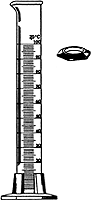 sp-wilmad-lg-5517-messzylinder-100-ml-standfu image 1
