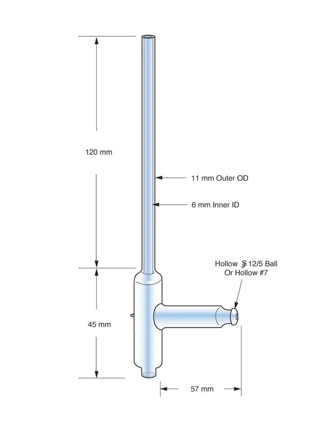 sp-wilmad-epr-consumables-vt-dewar-einsatz-suprasil-f-r-jeol image 1