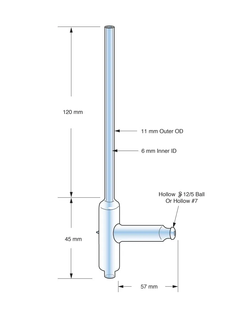 sp-wilmad-epr-consumables-vt-dewar-einsatz-suprasil-f-r-jeol image 1