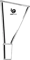sp-wilmad-laboratory-glassware-lg-8303-pulvertrichter-75mm-24-40 image 1