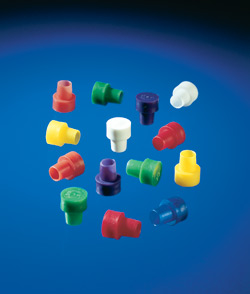 sp-wilmad-nmr-kappen-5mm-schwarz-100er-pack-eva image 1
