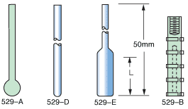 sp-wilmad-nmr-consumables-kapillarr-hrchen-61-l-10er-pack image 1