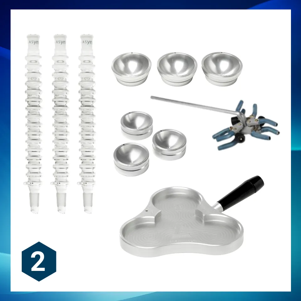 asynt-drysyn-parallel-reflux-100-250-ml-heizblock-set-paket-2 image 1