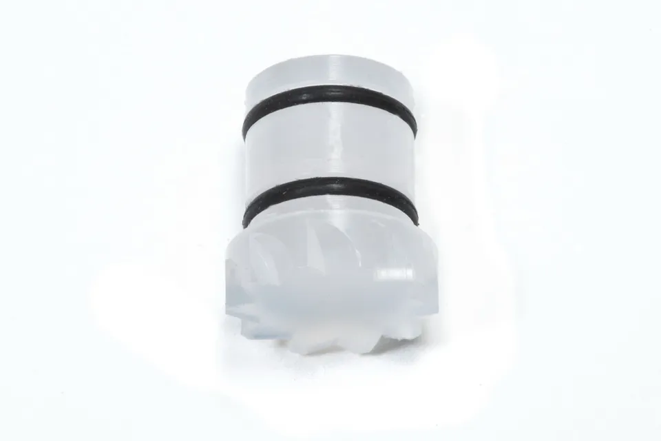sp-wilmad-solid-state-nmr-kel-f-kappe-7-mm-lang-2-o-ringe image 1