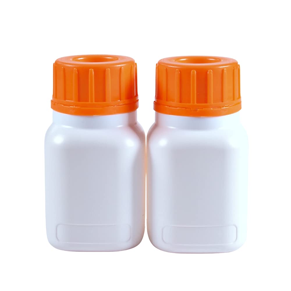 isolab-reagenzflasche-weithals-hdpe-125-ml-2-st-ck-auslaufsicher image 1