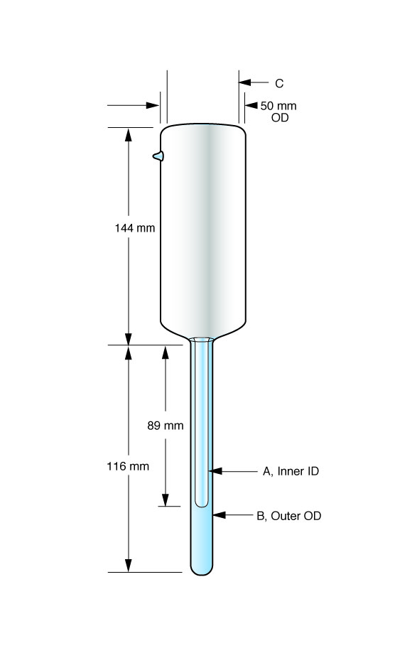 sp-wilmad-dewargef-150ml-suprasil-f-r-bruker-epr image 1