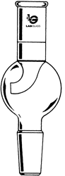sp-wilmad-kjeldahl-adapter-gerade-24-40-glas-125ml image 1