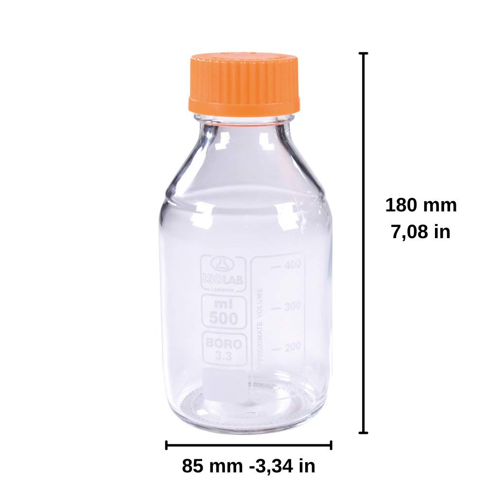 isolab-bottles-laborflasche-500-ml-gl45-2er-pack-glas image 2
