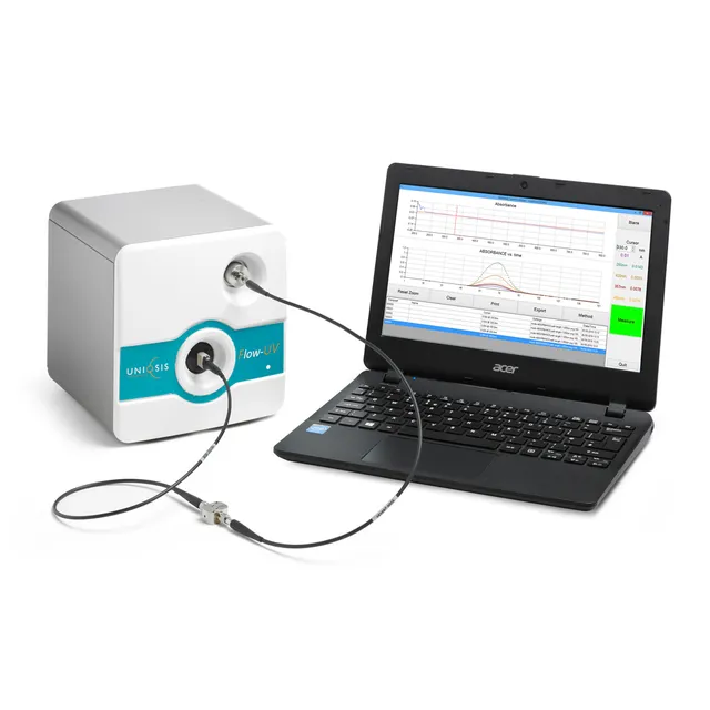 asynt-flowuv-spektrophotometer-durchfluss-spektrometer-200-900-nm image 1