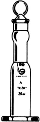 sp-wilmad-laboratory-glassware-messkolben-klasse-a-4-ml image 1