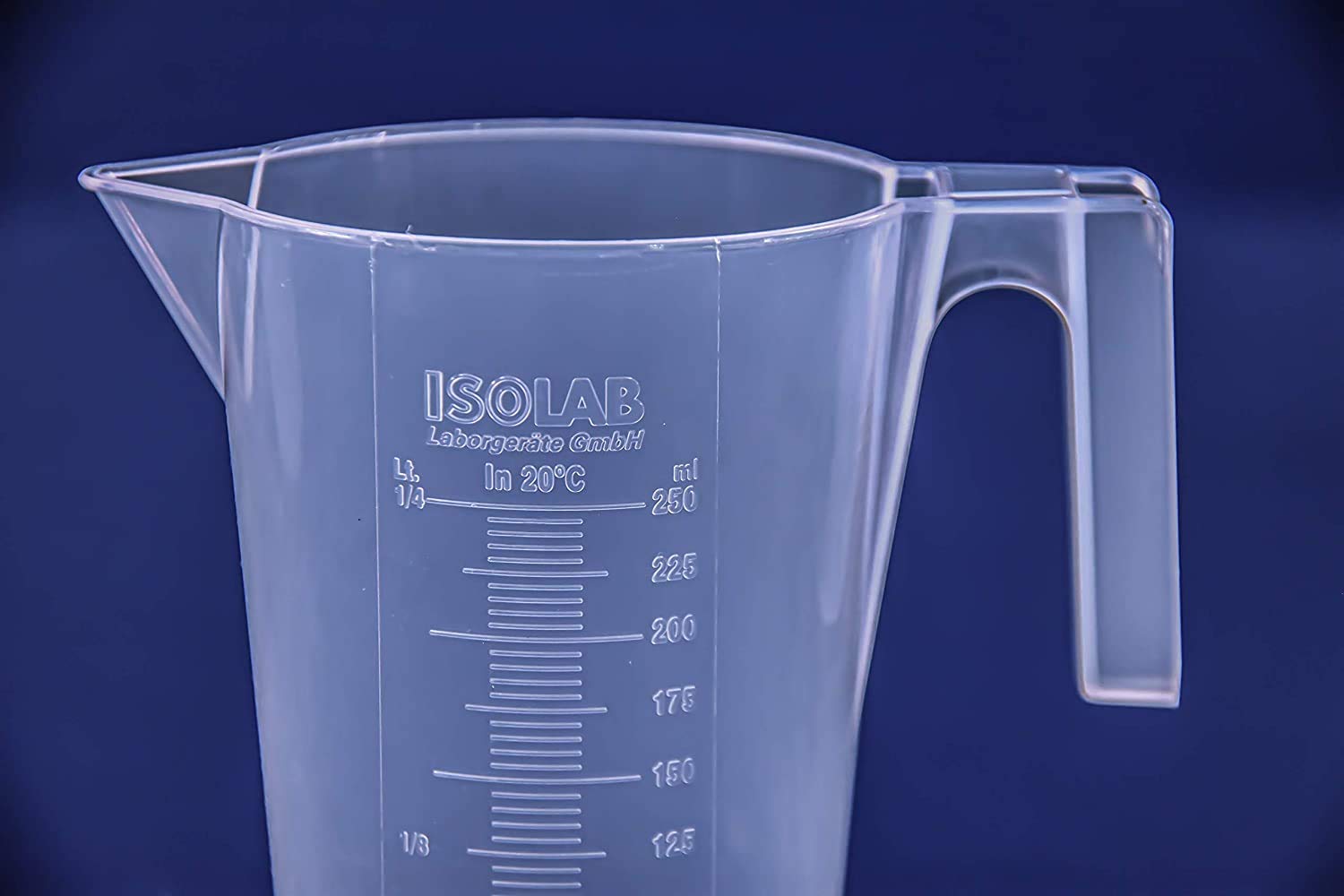 isolab-beaker-becher-mit-griff-4er-set-250-2000-ml-pp image 5