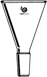 sp-wilmad-laboratory-glassware-lg-8300-pulvertrichter-100mm-24-40 image 1