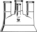 sp-wilmad-lg-8050-reaktionsdeckel-4-hals-24-40 image 1