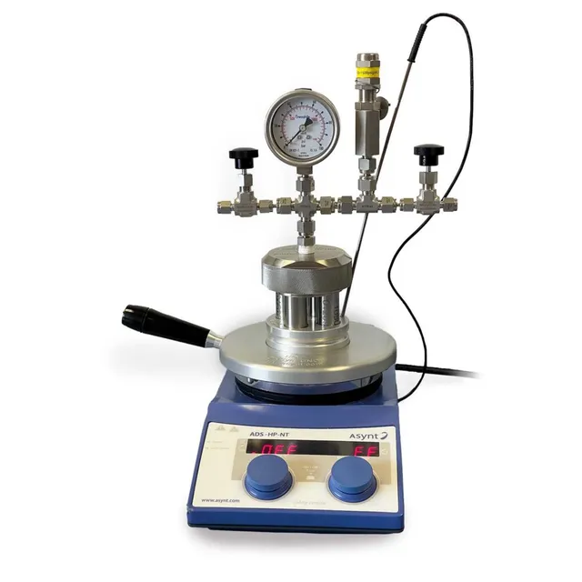 asynt-quadracell-hochdruckreaktor-4-fach-10-ml-reaktor image 1