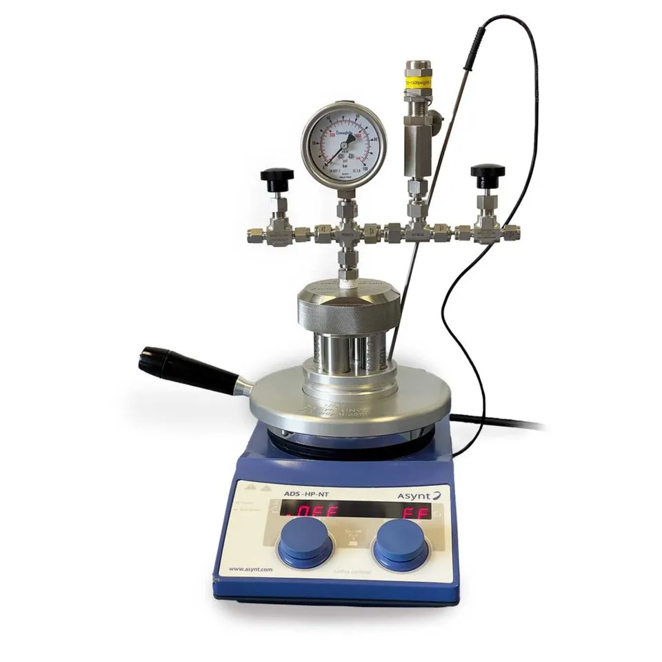 asynt-quadracell-hochdruckreaktor-4-fach-10-ml-reaktor image 1