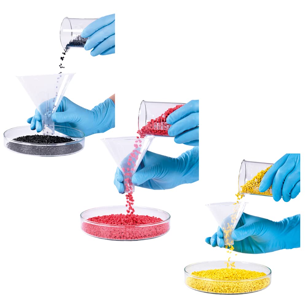 isolab-trichter-3er-set-65-80-100-ml-weithals-kunststoff image 1