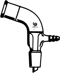 sp-wilmad-lk-13001-vakuumadapter-105-19-22-glas image 1
