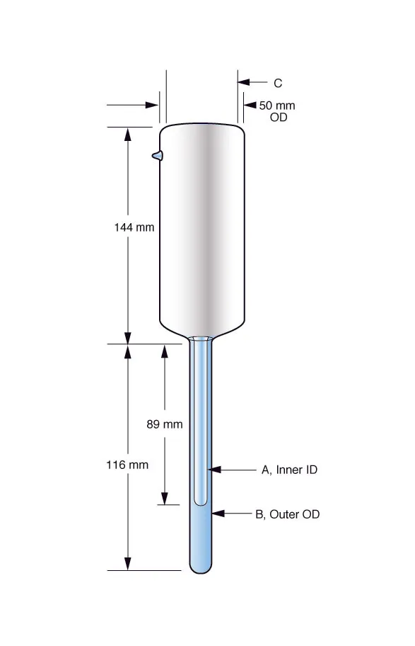 sp-wilmad-dewargef-150ml-suprasil-f-r-bruker-epr image 1