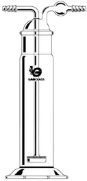 sp-wilmad-lg-3765-gaswaschflasche-125-ml-fritte-c image 1